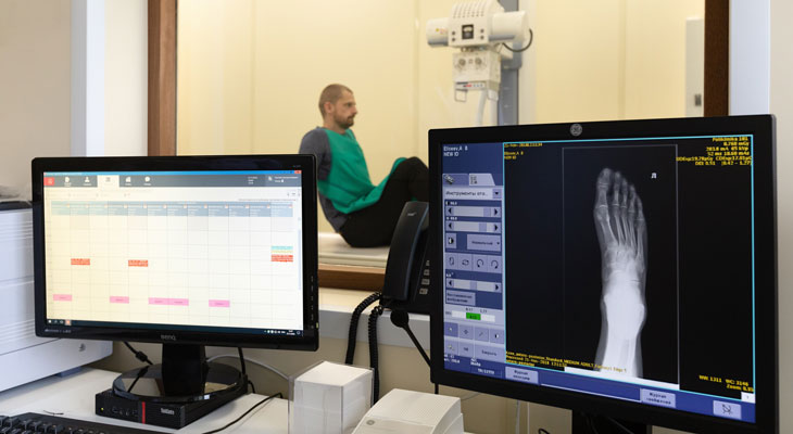 Рентгеновская диагностика (рентген) | Major Clinic