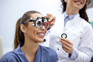 Диагностика зрения | Major Clinic