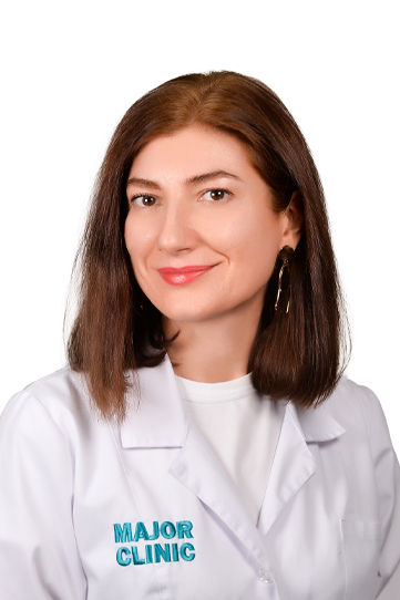 Аксирова Марина Мухаметхановна | Major Clinic