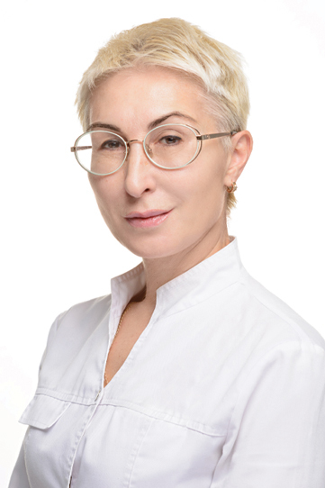 Врач косметолог, дерматолог. Романовская Ирина Юрьевна