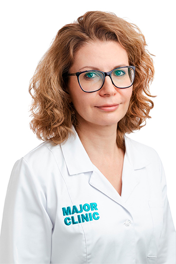 Терехова Анна Олеговна | Major Clinic