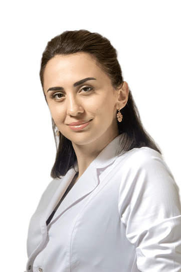 Врач акушер-гинеколог Алиева Айнур Сахаватовна