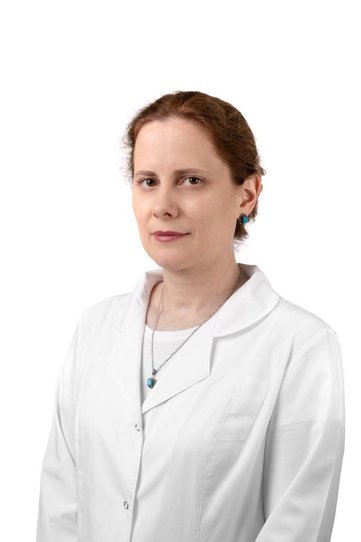Врач-колопроктолог, хирург Комарова Марина Юрьевна