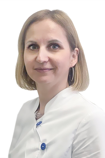 Врач-кардиолог Рослякова Ирина Олеговна