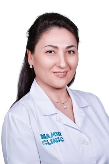 Амерханова Мадина Ахмедовна | Major Clinic