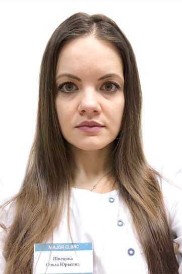 Врач-оториноларинголог Швецова  Ольга Юрьевна