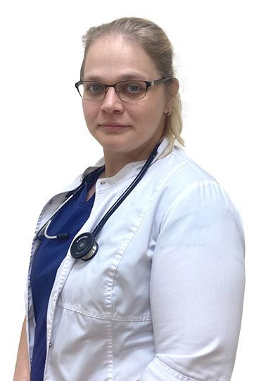 Врач-терапевт Хохлова Юлия Алексеевна