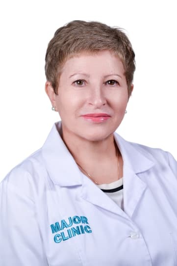 Колесникова Зинаида Львовна | Major Clinic