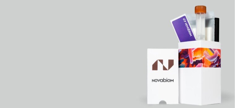  Инновационное исследование микробиоты кишечника от Novabiom