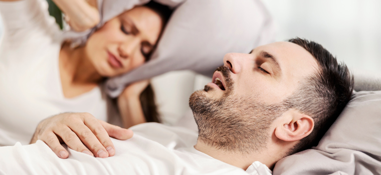 Что такое храп и синдром обструктивного апноэ сна?
